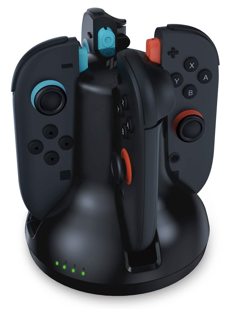Next Joy-Con Quad Charging Station for Nintendo Switch 2: $26.99 Next Joy-Con Quad Charging Station for Nintendo Switch 2: $26.99