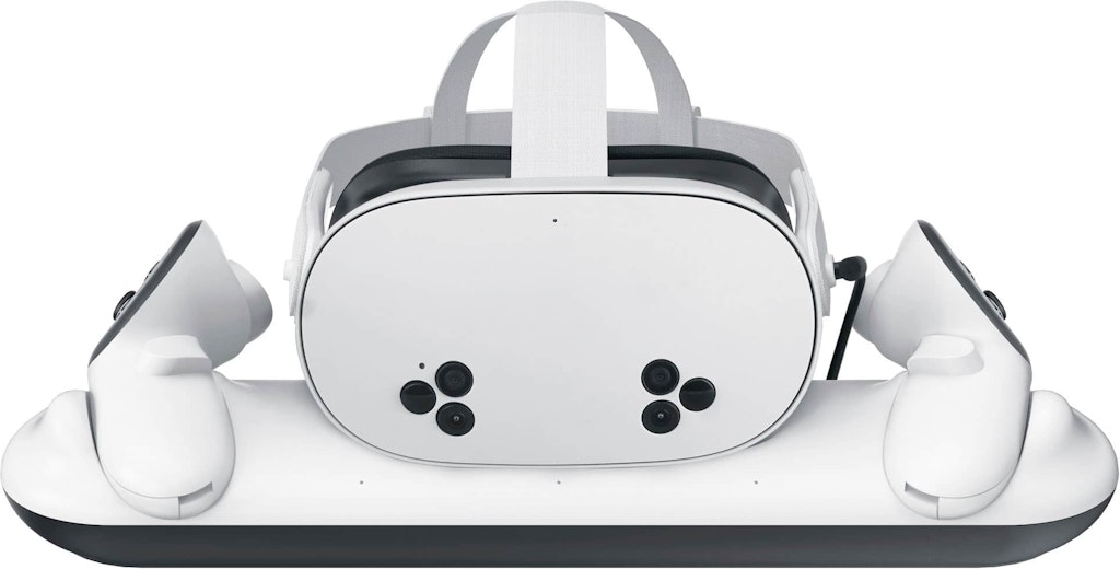Insignia Meta Quest 3 and 3S Charge Station: $59.99
