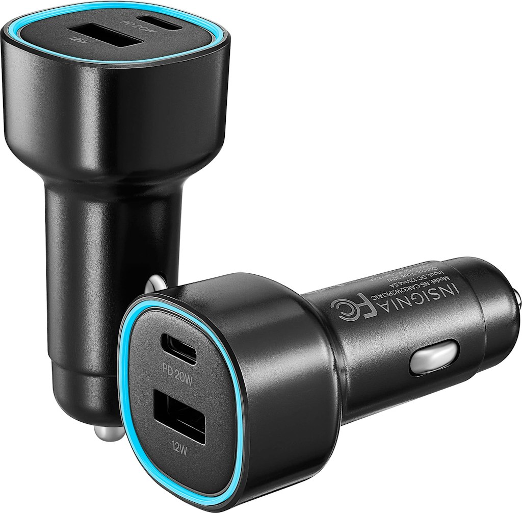 Insignia 32W Car Charger 2-Pack: $12.99 Insignia 32W Car Charger 2-Pack: $12.99