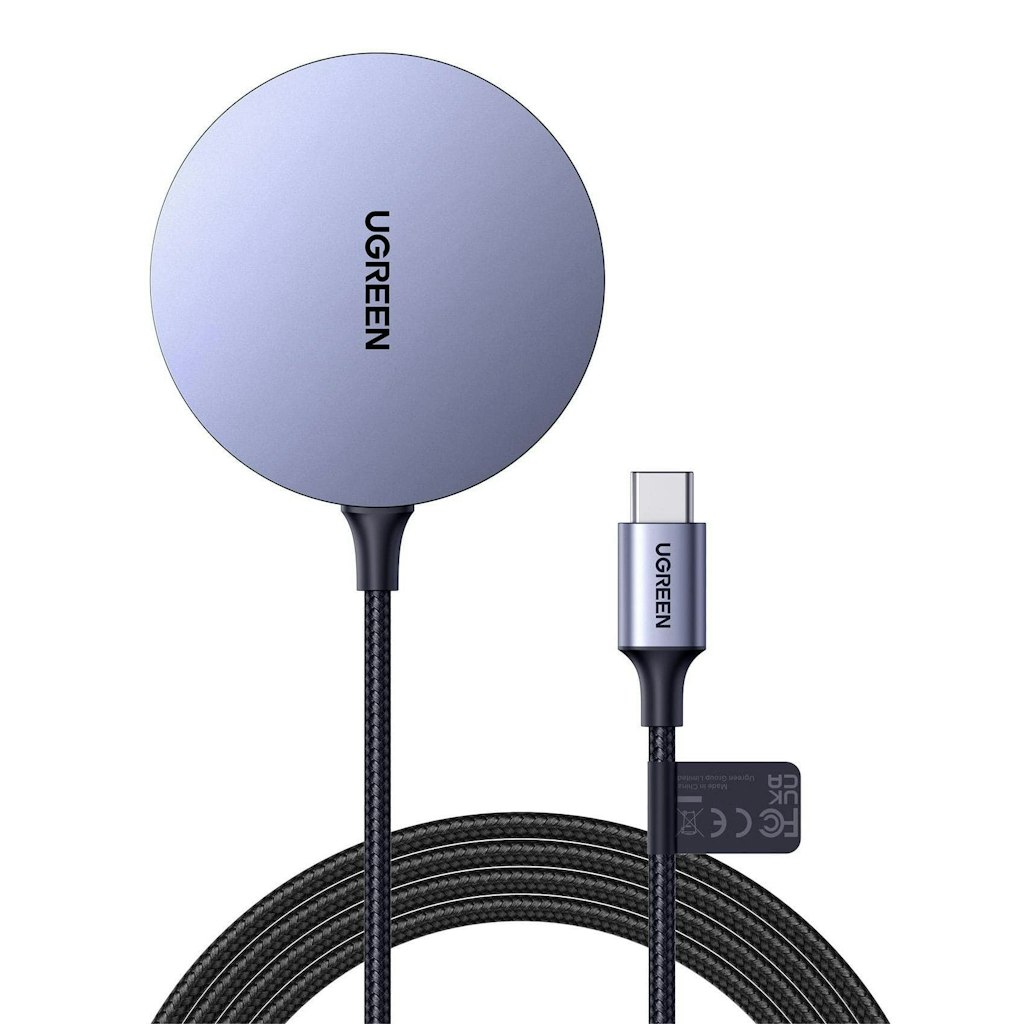 Ugreen MagSafe Compatible Magnetic Wireless Charger Pad: $29.99 Ugreen MagSafe Compatible Magnetic Wireless Charger Pad: $29.99