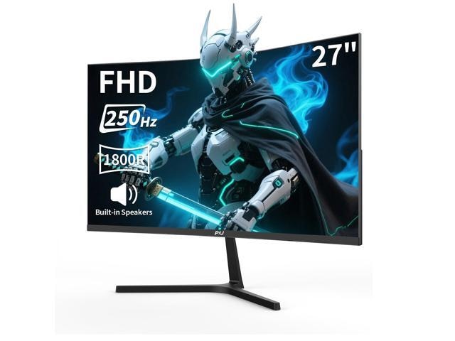 27" 1080p HDR LED FreeSync Curved Monitor: $194.99 27" 1080p HDR LED FreeSync Curved Monitor: $194.99