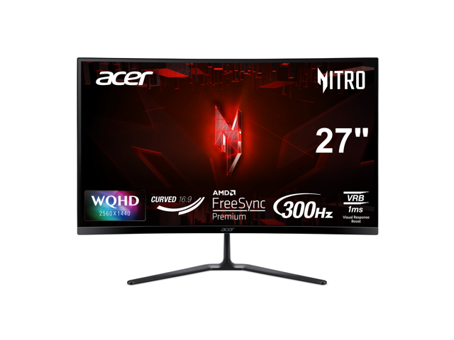 Acer Nitro 27" 1440p HDR IPS LED FreeSync Curved Monitor: $170.99 Acer Nitro 27" 1440p HDR IPS LED FreeSync Curved Monitor: $170.99