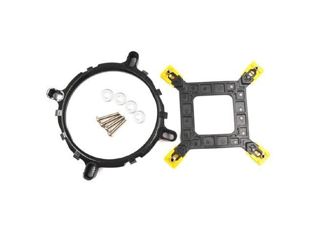 CPU Fan Heatsink Mounting Bracket and Backplate for LGA775 115X 1366: $11.99 CPU Fan Heatsink Mounting Bracket and Backplate for LGA775 115X 1366: $11.99