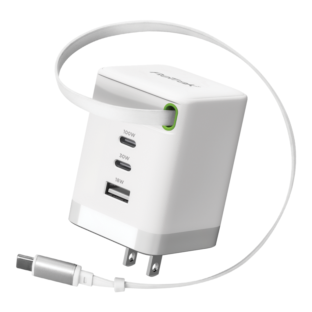 ReTrak 100W USB-C Wall Charger: $79.99 ReTrak 100W USB-C Wall Charger: $79.99