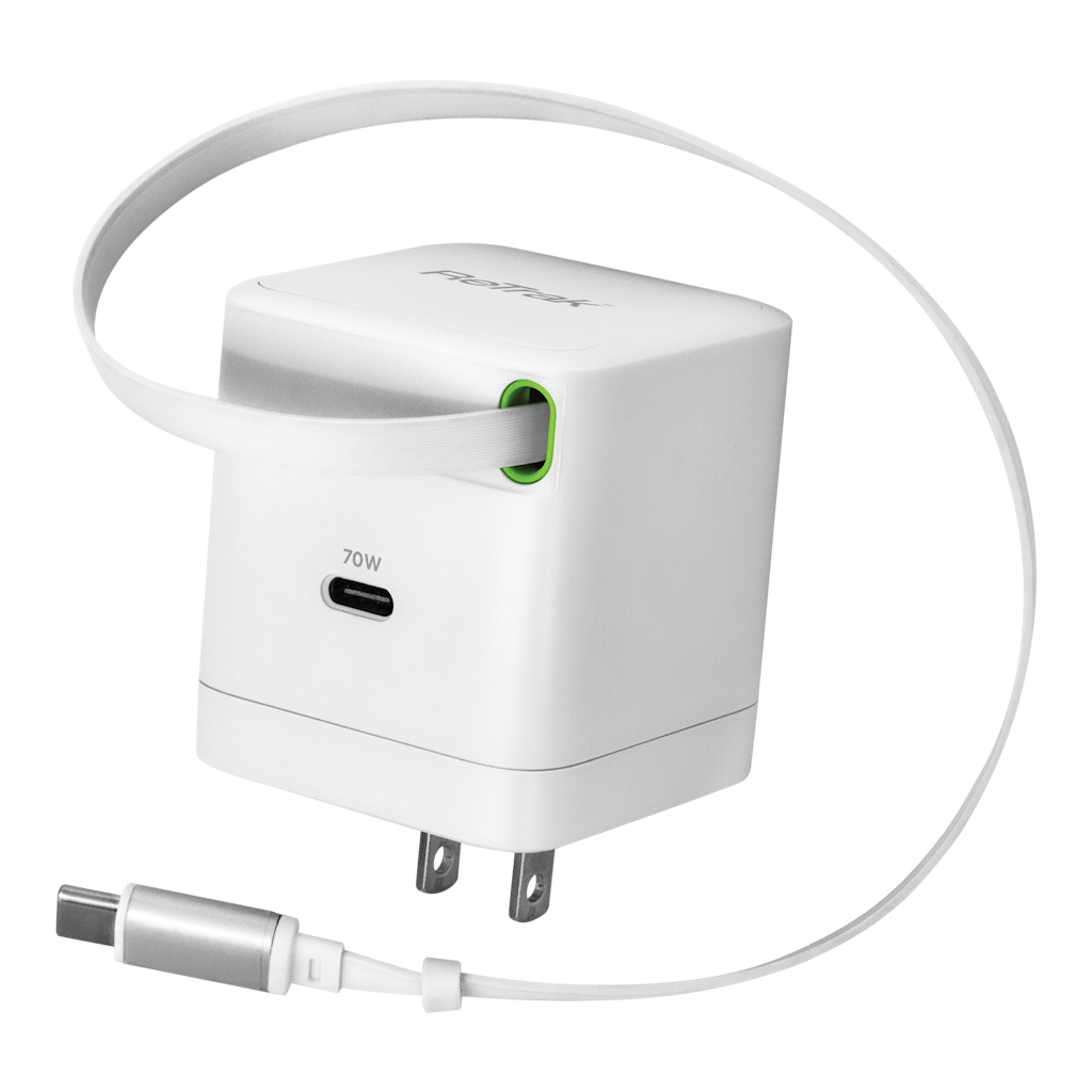 ReTrak 70W USB-C Wall Charger: $49.99