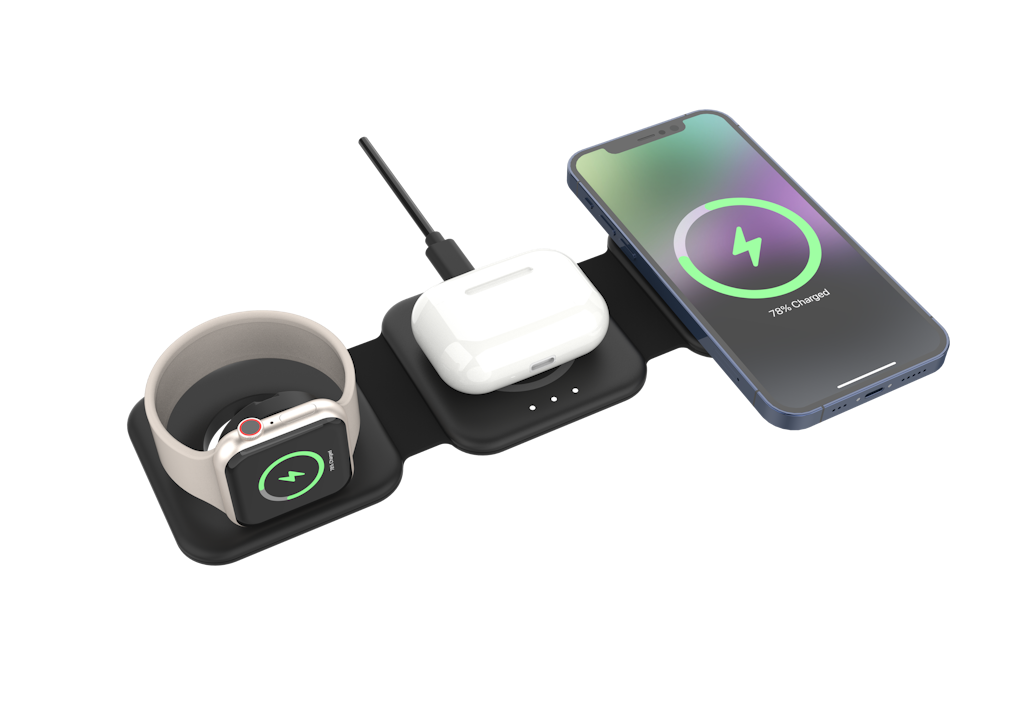 Energizer 3-in-1 15W Foldable Magnetic Wireless Charging Station: $19.99 Energizer 3-in-1 15W Foldable Magnetic Wireless Charging Station: $19.99