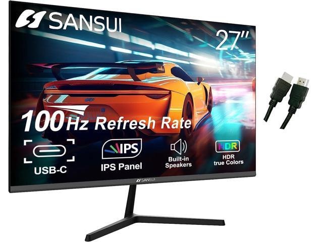 27" 1080p HDR10 IPS Monitor: $179.99 27" 1080p HDR10 IPS Monitor: $179.99