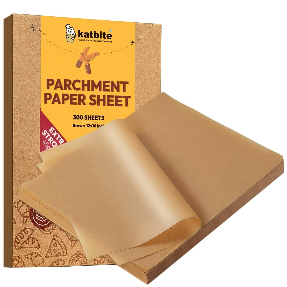 Katbite 12x16-inch Parchment Paper 300-Sheet Pack: $21.99 Katbite 12x16-inch Parchment Paper 300-Sheet Pack: $21.99