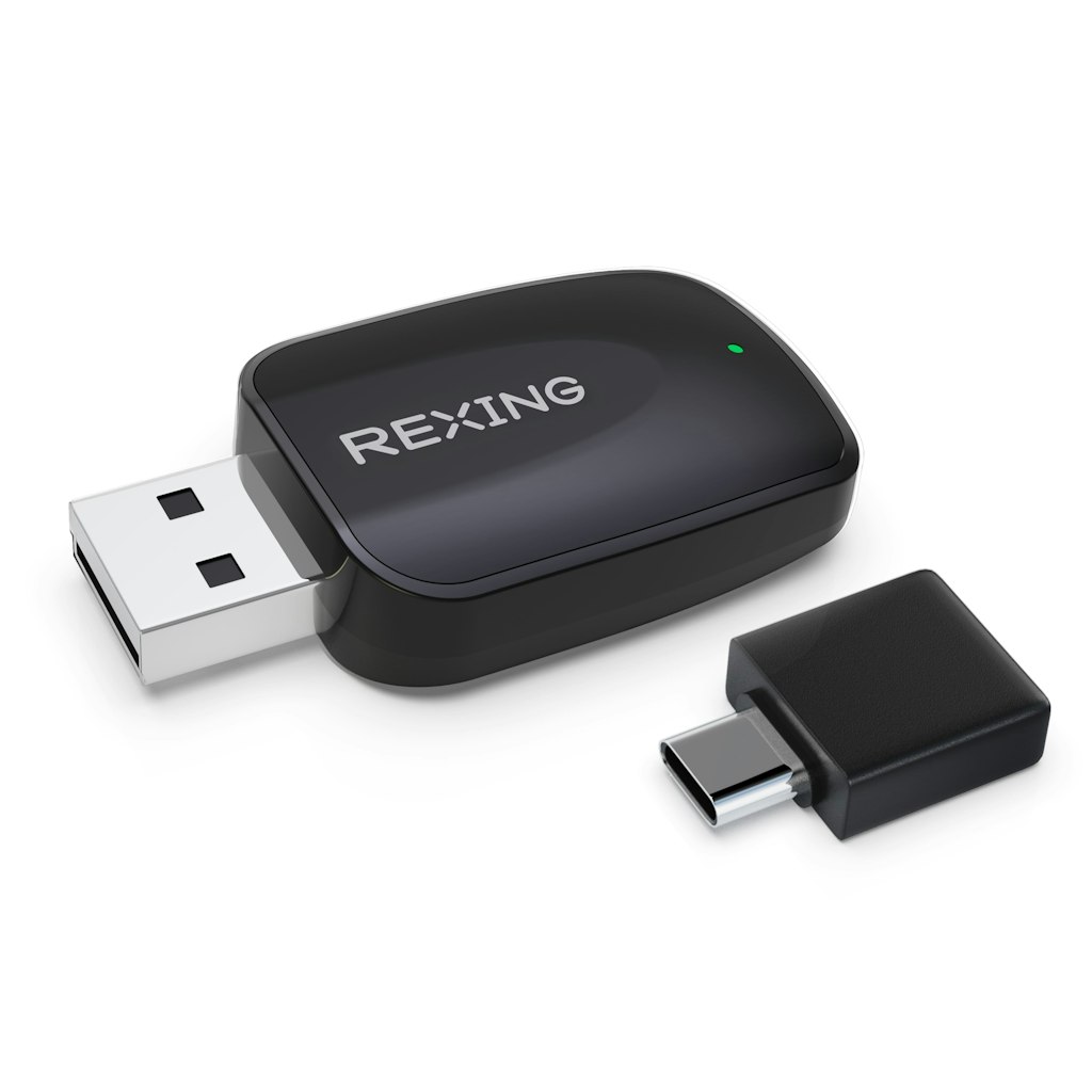 Rexing CPW-42 Wireless CarPlay and Android Auto Adapter: $69.99 Rexing CPW-42 Wireless CarPlay and Android Auto Adapter: $69.99