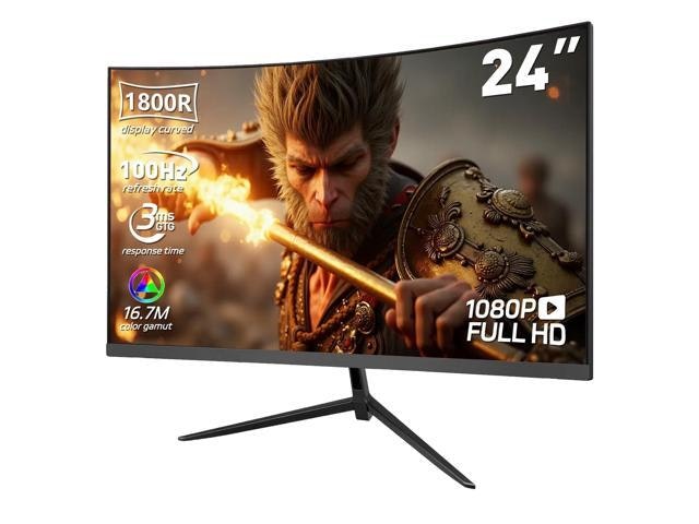 24" 1080p HDR LED FreeSync Curved Monitor: $119.99 24" 1080p HDR LED FreeSync Curved Monitor: $119.99