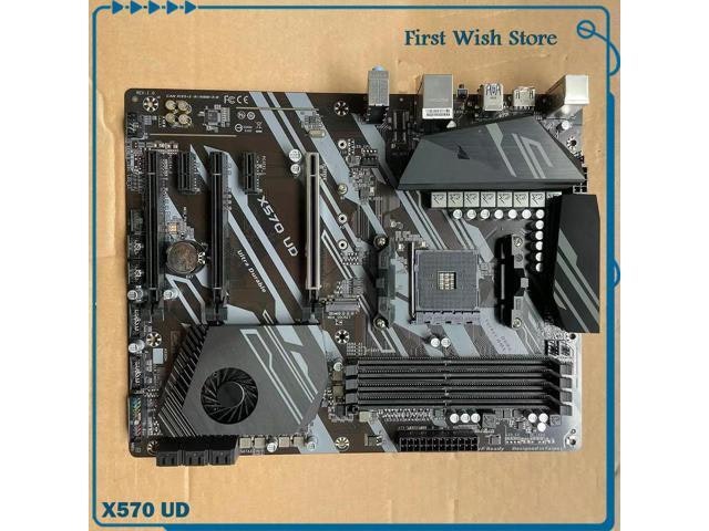 Gigabyte X570 UD DDR4 Motherboard: $296.69 Gigabyte X570 UD DDR4 Motherboard: $296.69