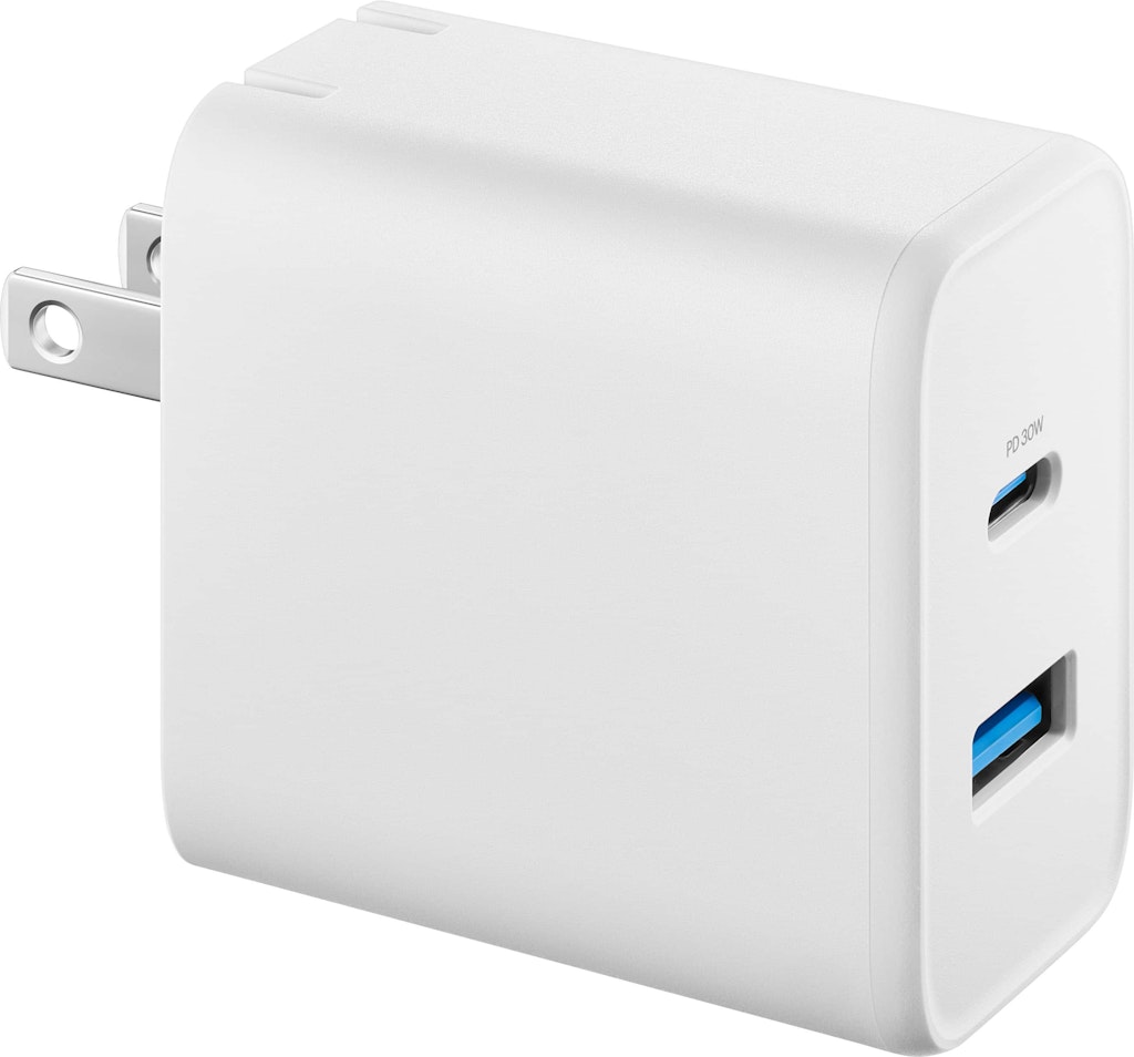 Insignia 32W 2-Port USB-C and USB Wall Charger: $16.99 Insignia 32W 2-Port USB-C and USB Wall Charger: $16.99