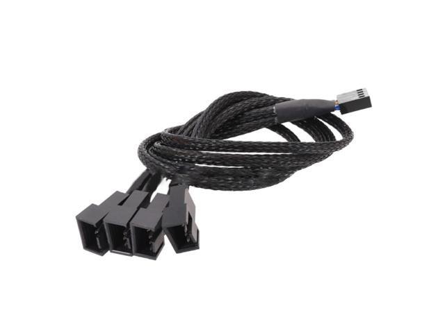 4-Pin PWM Fan 1-to-4 Splitter Cable: $11.05