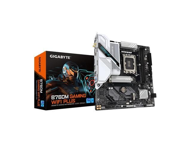 Gigabyte B760M Gaming Plus WiFi LGA 1700 Motherboard: $213.99