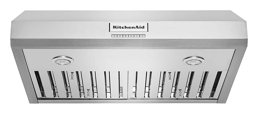 KitchenAid 30-inch Under Cabinet Externally Vented Range Hood: $1,457.99