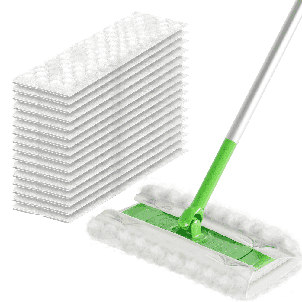 Heavy-Duty Dry Mop Pads 30-Pack: $14.89 Heavy-Duty Dry Mop Pads 30-Pack: $14.89
