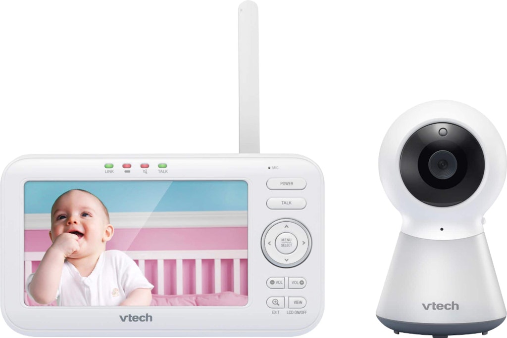 VTech 5-inch Video Baby Monitor with Adaptive Night Light: $67.95 VTech 5-inch Video Baby Monitor with Adaptive Night Light: $67.95