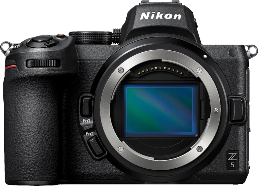 Nikon Z 5 Mirrorless Camera Body: $1,299.95 Nikon Z 5 Mirrorless Camera Body: $1,299.95