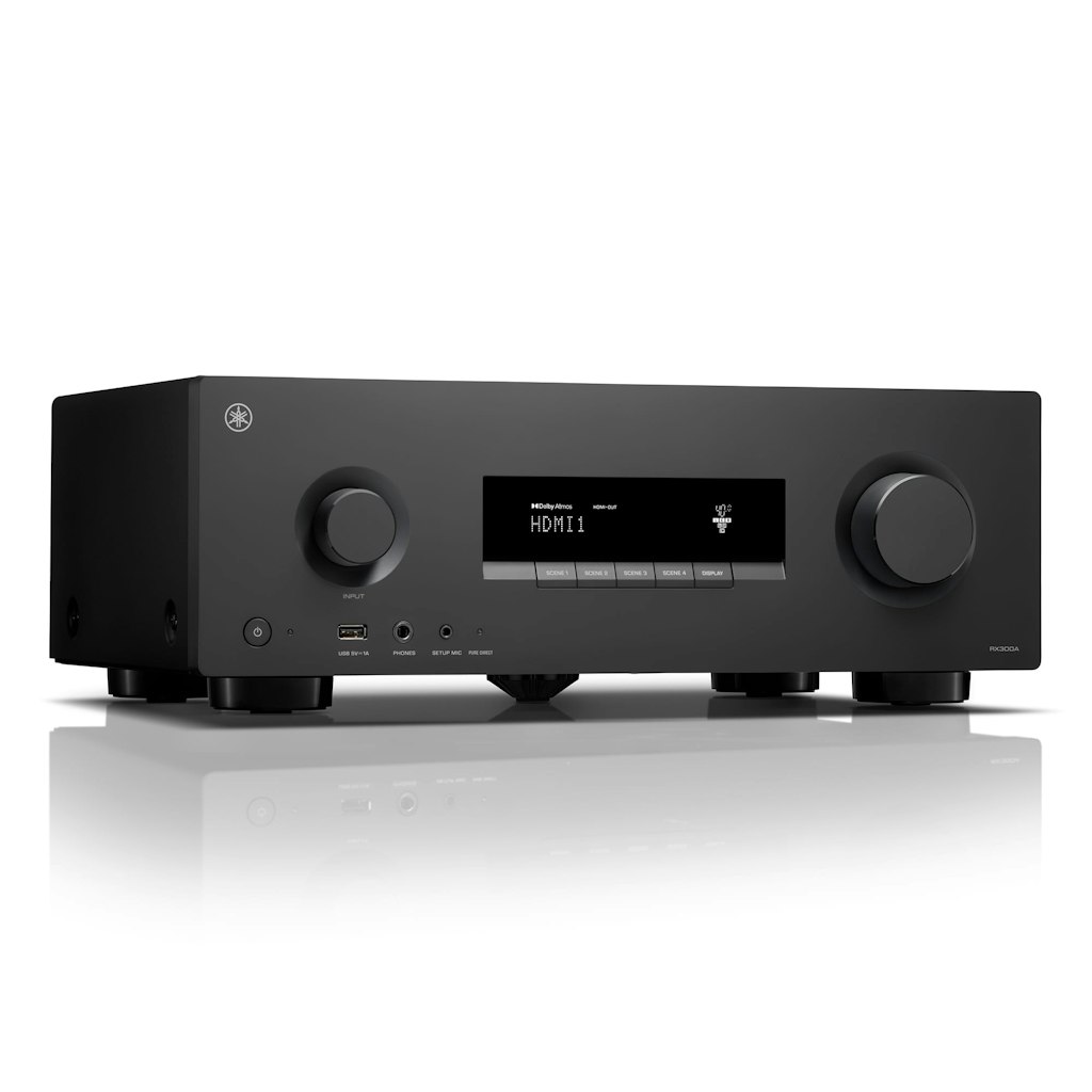 Yamaha RX-V300A 5.2-Channel 4K Dolby Atmos AV Receiver: $399.95 Yamaha RX-V300A 5.2-Channel 4K Dolby Atmos AV Receiver: $399.95