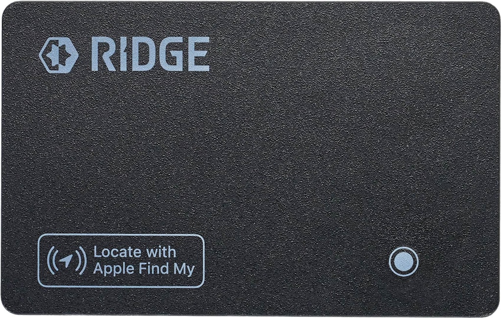 Ridge Tracker Card: $39