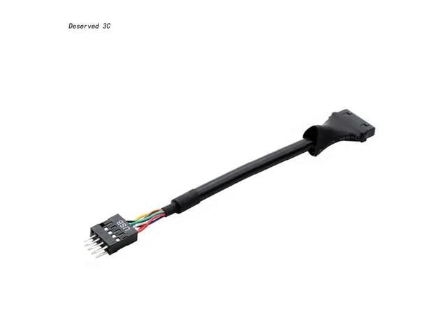 Motherboard USB 2.0 9-Pin to USB 3.0 20-Pin Adapter Cable: $15.37 Motherboard USB 2.0 9-Pin to USB 3.0 20-Pin Adapter Cable: $15.37