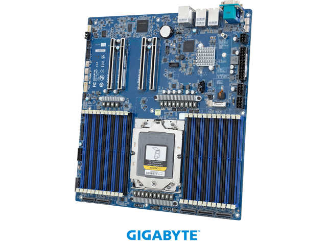 Gigabyte MZ33-AR1 E-ATX Server Motherboard: $542 Gigabyte MZ33-AR1 E-ATX Server Motherboard: $542