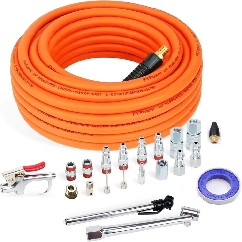 22-Piece Air Compressor Accessory Kit: $21.99
