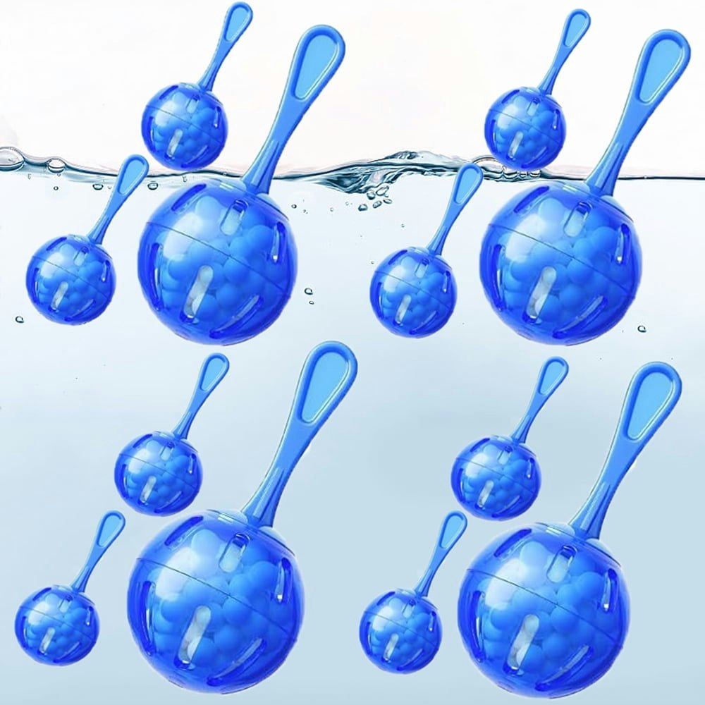 Humidifier Tank Cleaner Cleaning Balls 12-Pack: $10.99