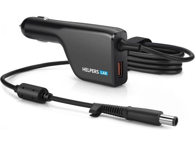 Dell 90W 19.5V Car Power Adapter Charger with USB QC3.0: $58.48 Dell 90W 19.5V Car Power Adapter Charger with USB QC3.0: $58.48