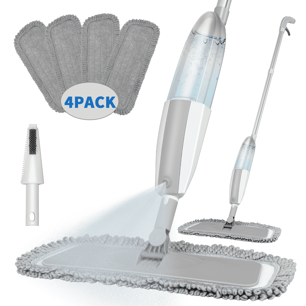 Phancir Microfiber Spray Mop 4-Pack: $13.57 Phancir Microfiber Spray Mop 4-Pack: $13.57