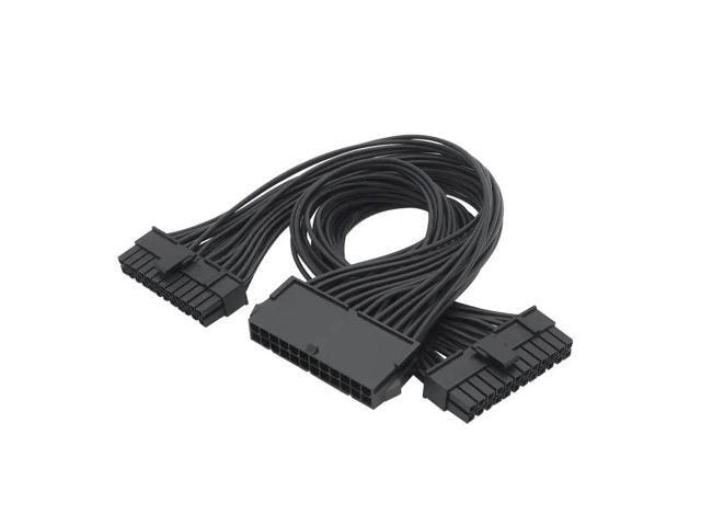 Dual PSU 24-Pin ATX Motherboard Adapter Cable: $43.99 Dual PSU 24-Pin ATX Motherboard Adapter Cable: $43.99