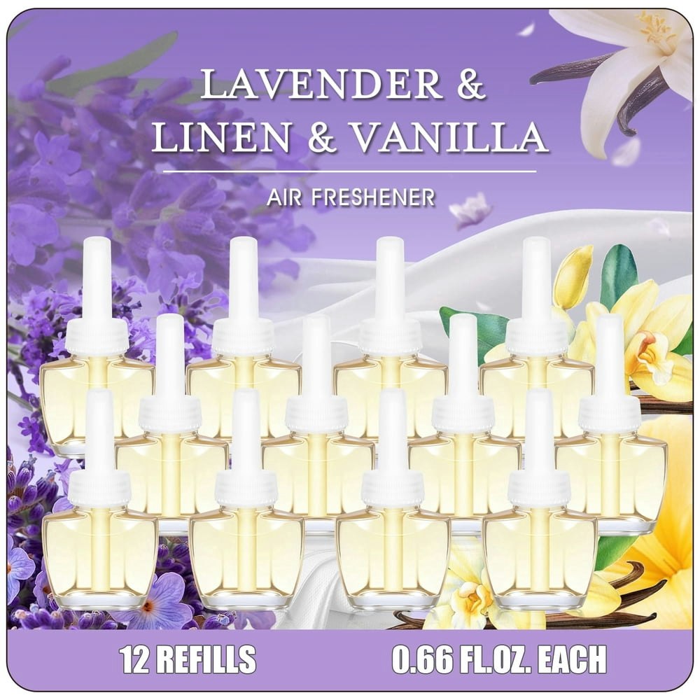 Air Freshener Refills 12-Pack: $17.59 Air Freshener Refills 12-Pack: $17.59