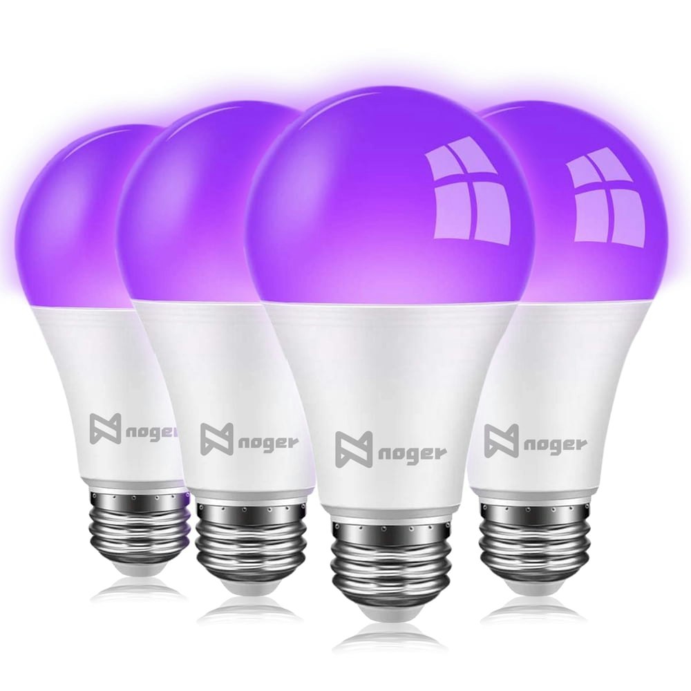 9W A19 UV LED Black Light Bulb: $12.59