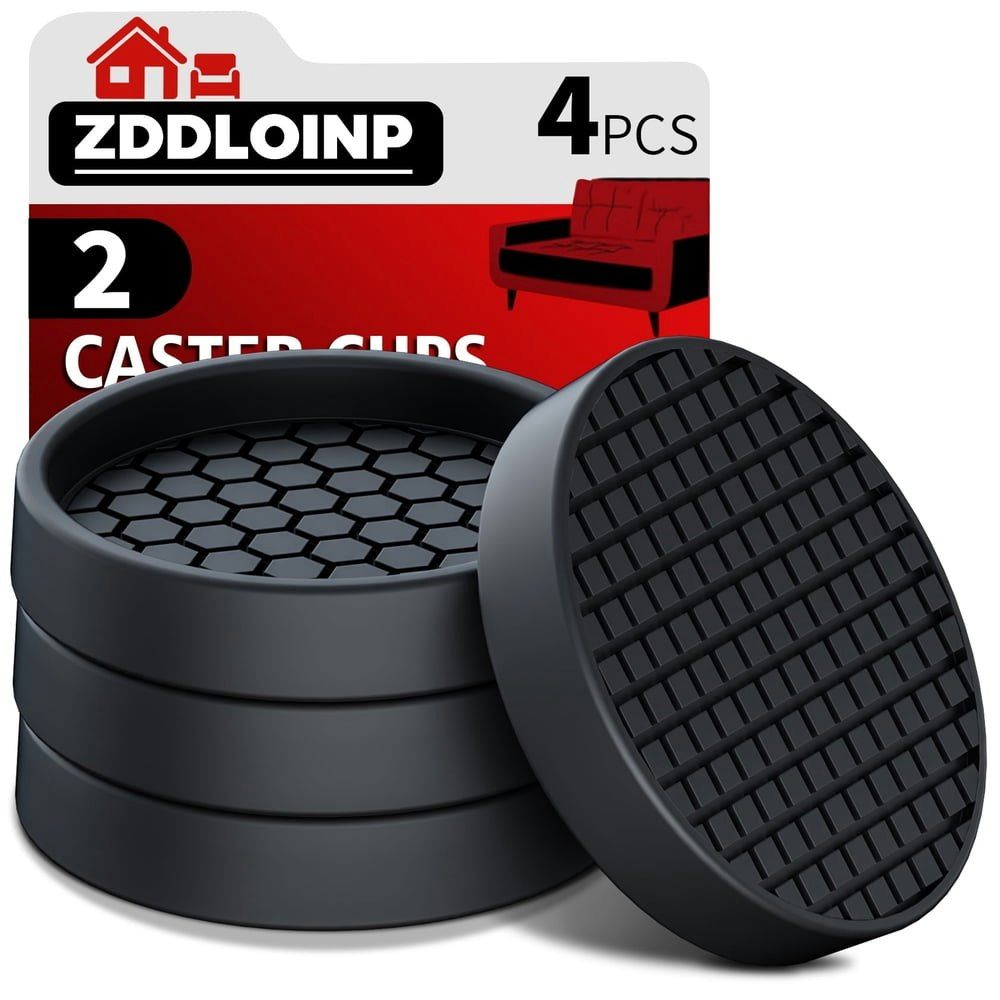 2-Inch Non-Slip Furniture Caster Cups 4-Pack: $9.99 2-Inch Non-Slip Furniture Caster Cups 4-Pack: $9.99