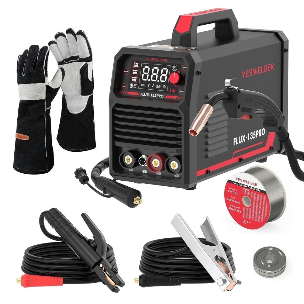 YesWelder 135A Flux Welding Kit: $111.35 YesWelder 135A Flux Welding Kit: $111.35