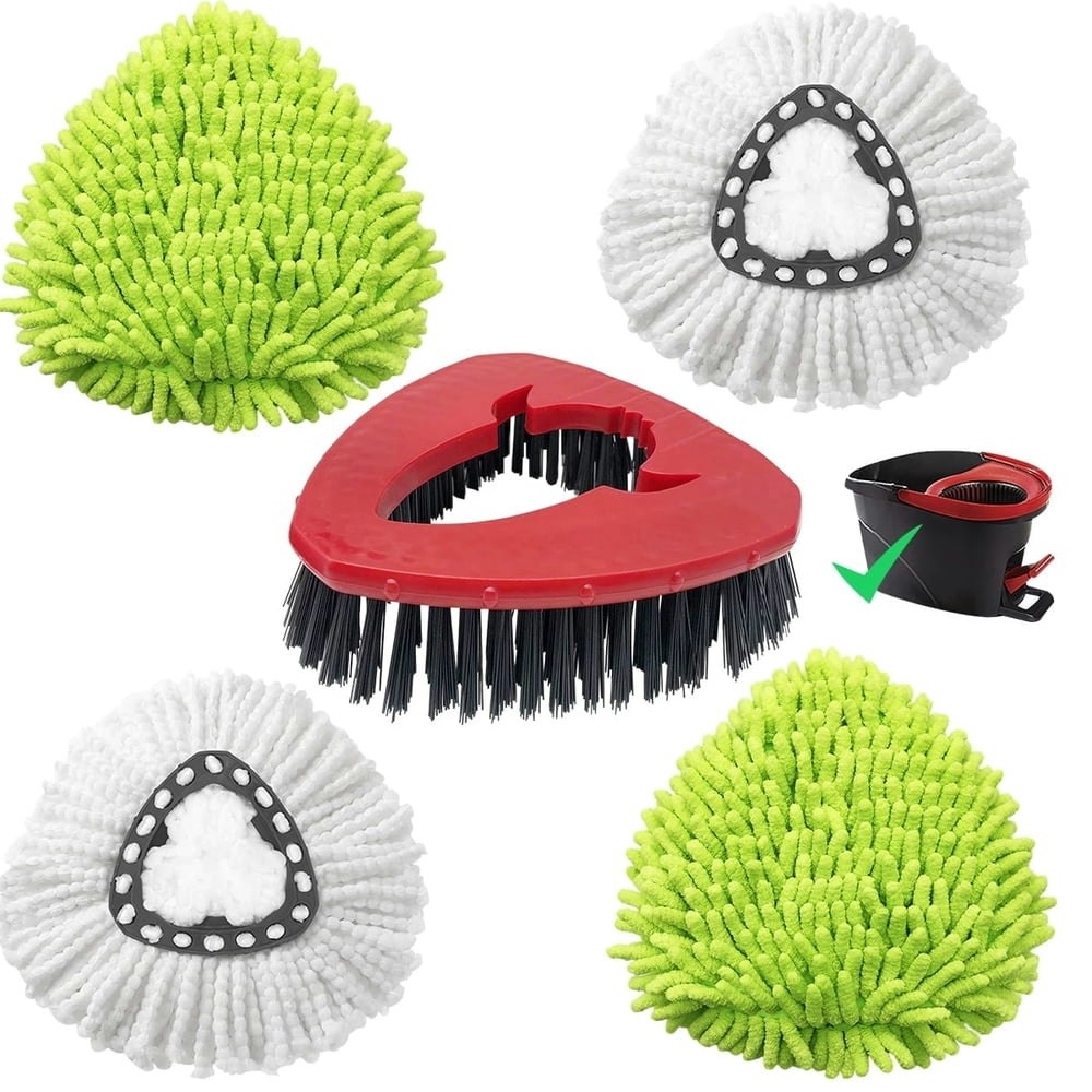 Replacement Mop Heads for O-Cedar EasyWring System 5-Pack: $15.99