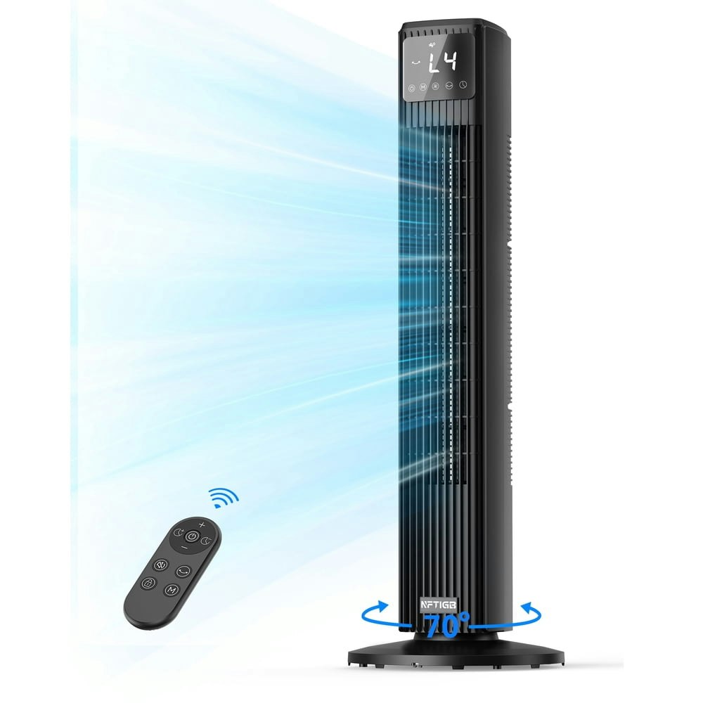 Nftigb 36-Inch Oscillating Tower Fan: $49.99