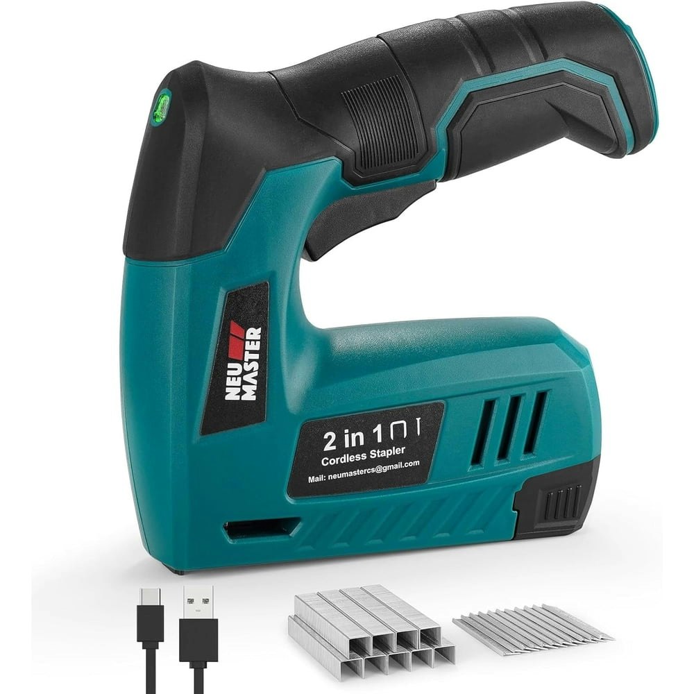 Neu Master 4V Cordless Electric Staple Gun and Brad Nailer: $25.15 Neu Master 4V Cordless Electric Staple Gun and Brad Nailer: $25.15