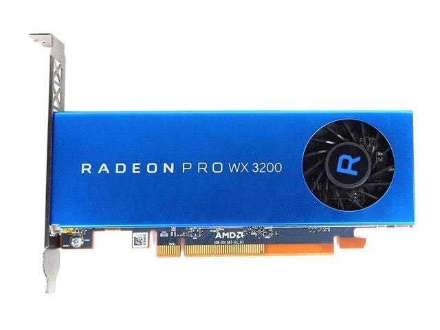 Dell AMD Radeon Pro WX3200 4GB GDDR5 Graphics Card: $109.99 Dell AMD Radeon Pro WX3200 4GB GDDR5 Graphics Card: $109.99
