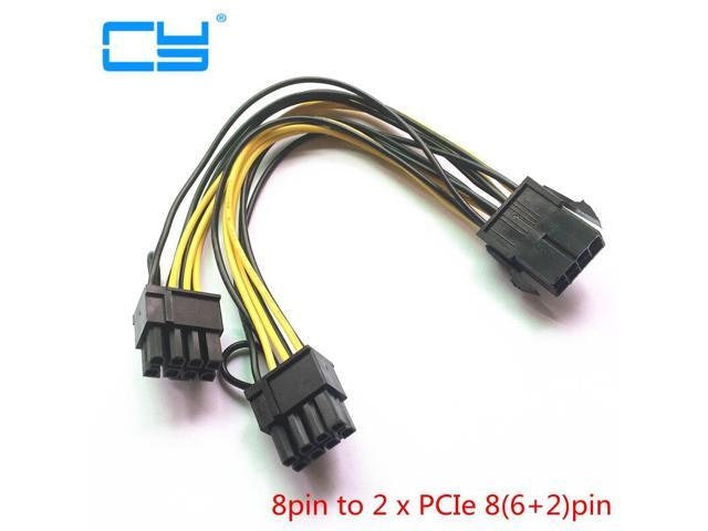 8-Pin CPU to PCI-E 8-Pin Power Cable Splitter 50-Pack: $154.88 8-Pin CPU to PCI-E 8-Pin Power Cable Splitter 50-Pack: $154.88