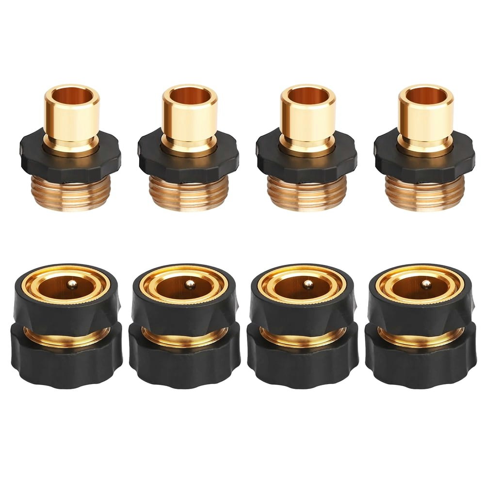 TSV 3/4-inch Quick Release Garden Hose Connector Set: $10.98 TSV 3/4-inch Quick Release Garden Hose Connector Set: $10.98