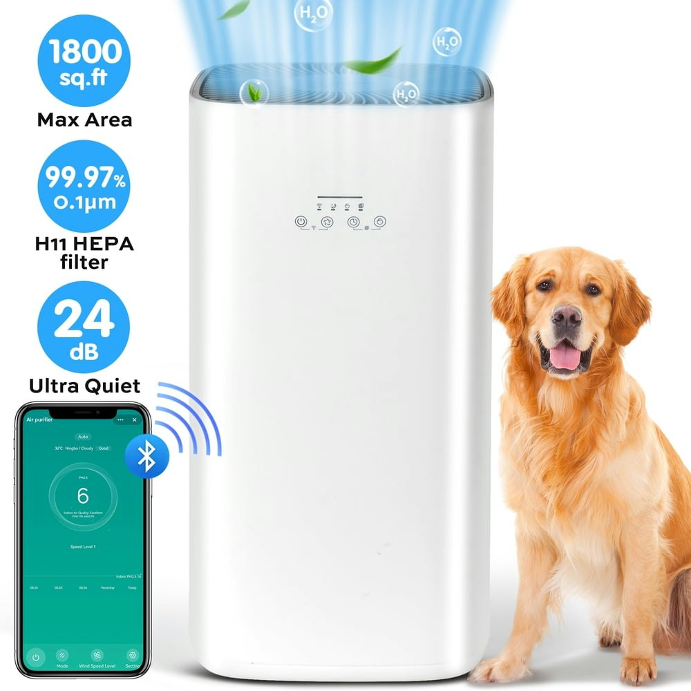 Vusign Air Purifier: $139.99 Vusign Air Purifier: $139.99