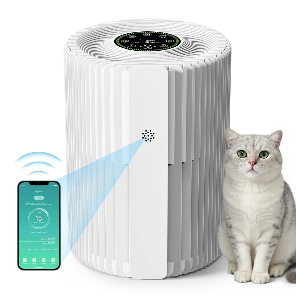 Breezome Smart HEPA Air Purifier: $33.99