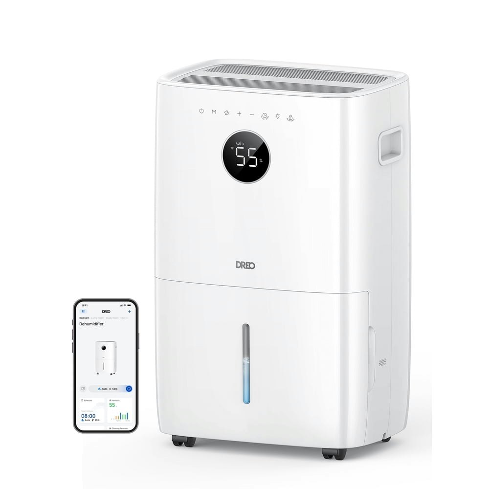 Dreo 711S 110-Pint Smart Dehumidifier: $359.99