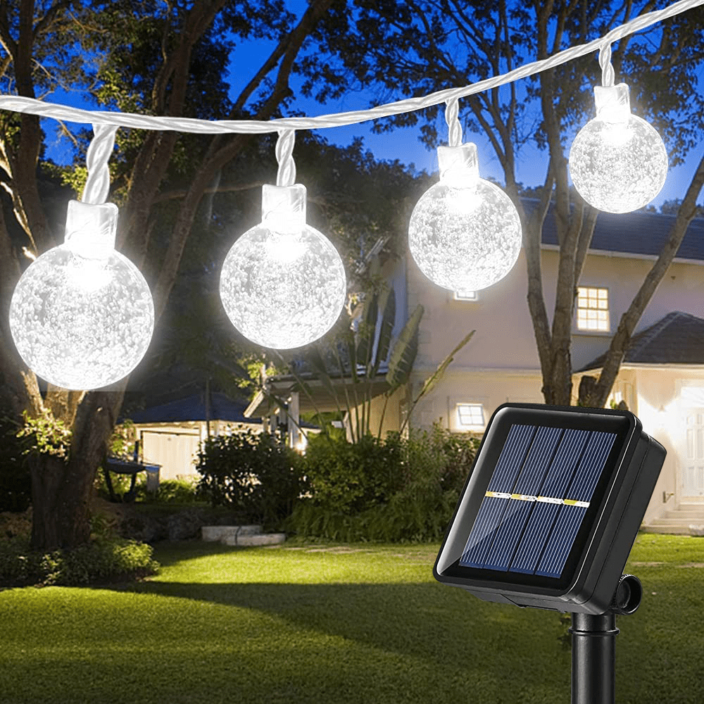 GooingTop 100-LED 37.5-Foot Solar String Lights: $13.94 GooingTop 100-LED 37.5-Foot Solar String Lights: $13.94