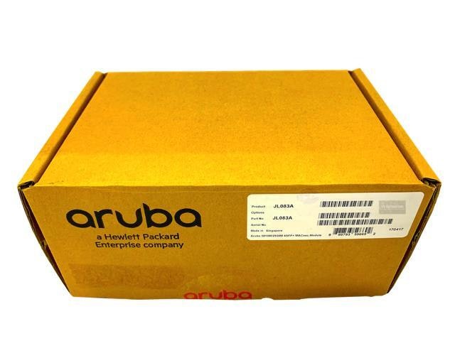 Aruba 3810M 4-Port SFP+ Module: $355 Aruba 3810M 4-Port SFP+ Module: $355