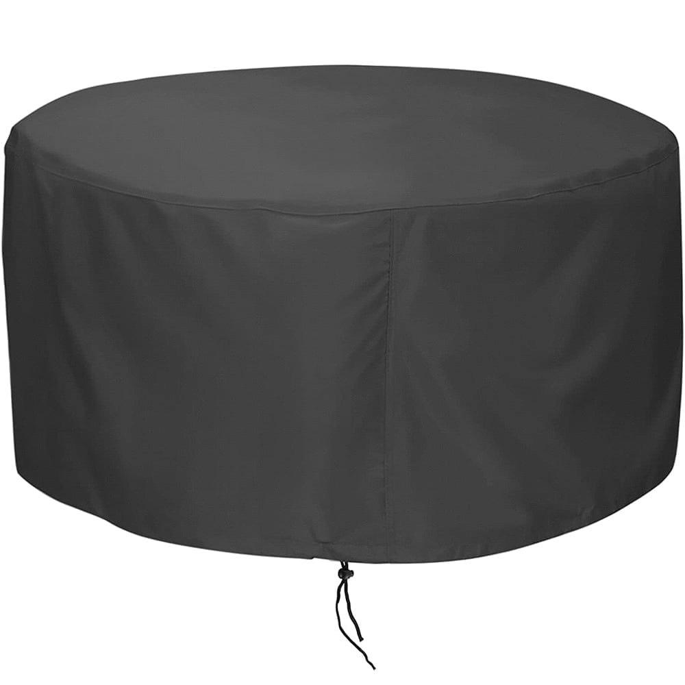 Samhe 48-inch Round Fire Pit Cover: $19.99 Samhe 48-inch Round Fire Pit Cover: $19.99