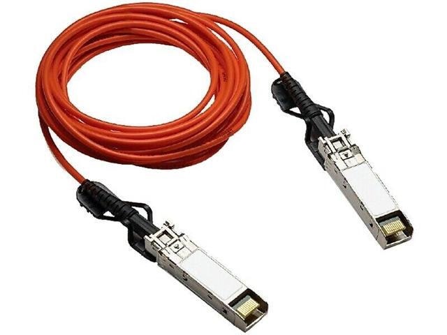Aruba 10-Foot 10Gbps SFP+ Direct Attach Copper Cable: $129 Aruba 10-Foot 10Gbps SFP+ Direct Attach Copper Cable: $129