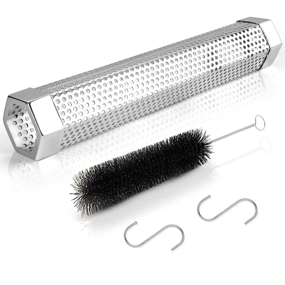 Busatia 12-Inch Pellet Smoker Tube: $11.99