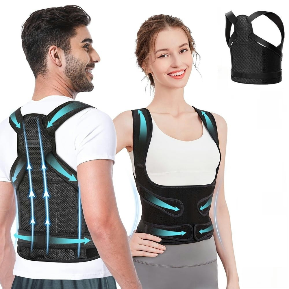 Back Brace Posture Corrector: $16.10 Back Brace Posture Corrector: $16.10